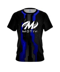 Motiv Sport Technology Blue CoolWick Bowling Jersey