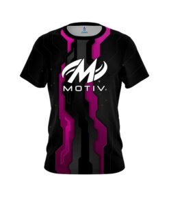 Motiv Sport Technology Pink CoolWick Bowling Jersey