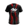 Motiv Sport Technology Red CoolWick Bowling Jersey - Image 2
