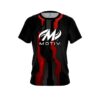 Motiv Sport Technology Red CoolWick Bowling Jersey