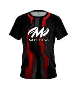 Motiv Sport Technology Red CoolWick Bowling Jersey