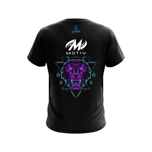 Motiv Tame The Beast CoolWick Bowling Jersey - Image 2