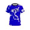 Pyramid Blue Shock CoolWick Bowling Jersey