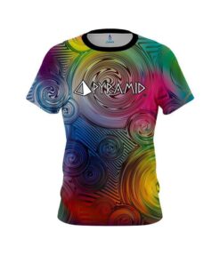 Pyramid Blurry Vortex CoolWick Bowling Jersey