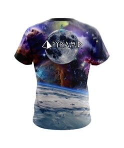Alternative view of Pyramid Galactic Universe CoolWick Bowling Jersey