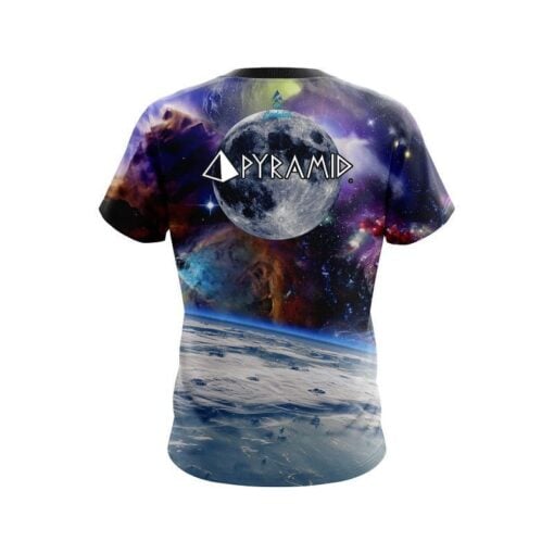 Pyramid Galactic Universe CoolWick Bowling Jersey - Image 2