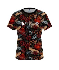 Pyramid Love Kills CoolWick Bowling Jersey