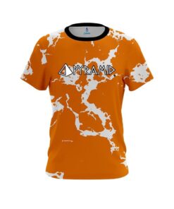 Pyramid Orange Shock CoolWick Bowling Jersey