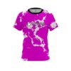 Pyramid Pink Shock CoolWick Bowling Jersey
