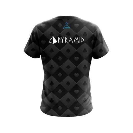 Pyramid Players Risk Black CoolWick Bowling Jersey - Image 2