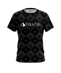 Pyramid Players Risk Black CoolWick Bowling Jersey