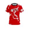 Pyramid Red Shock CoolWick Bowling Jersey