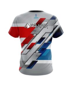 Alternative view of Pyramid Silver Swift CoolWick Bowling Jersey