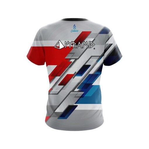 Pyramid Silver Swift CoolWick Bowling Jersey - Image 2