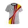 Pyramid Spike Red CoolWick Bowling Jersey