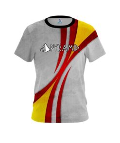 Pyramid Spike Red CoolWick Bowling Jersey