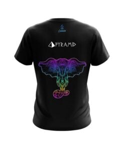 Alternative view of Pyramid Spirit Elephant CoolWick Bowling Jersey