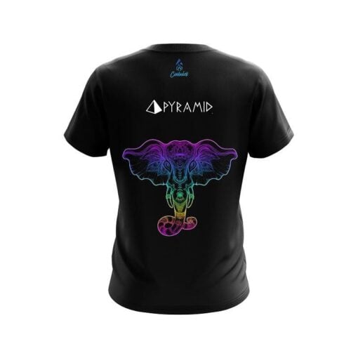 Pyramid Spirit Elephant CoolWick Bowling Jersey - Image 2