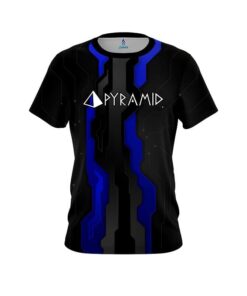 Pyramid Sport Technology Blue CoolWick Bowling Jersey