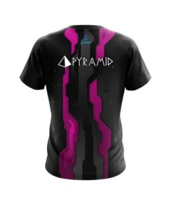 Alternative view of Pyramid Sport Technology Pink CoolWick Bowling Jersey