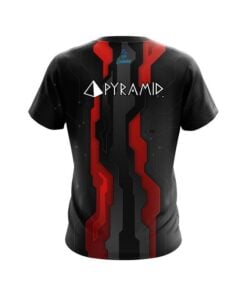 Alternative view of Pyramid Sport Technology Red CoolWick Bowling Jersey