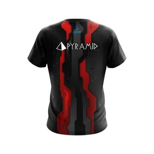 Pyramid Sport Technology Red CoolWick Bowling Jersey - Image 2