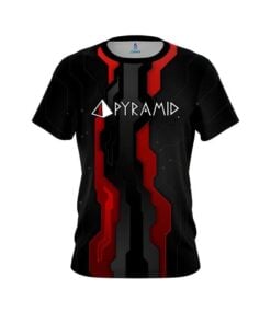 Pyramid Sport Technology Red CoolWick Bowling Jersey