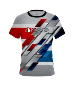 Pyramid Silver Swift CoolWick Bowling Jersey