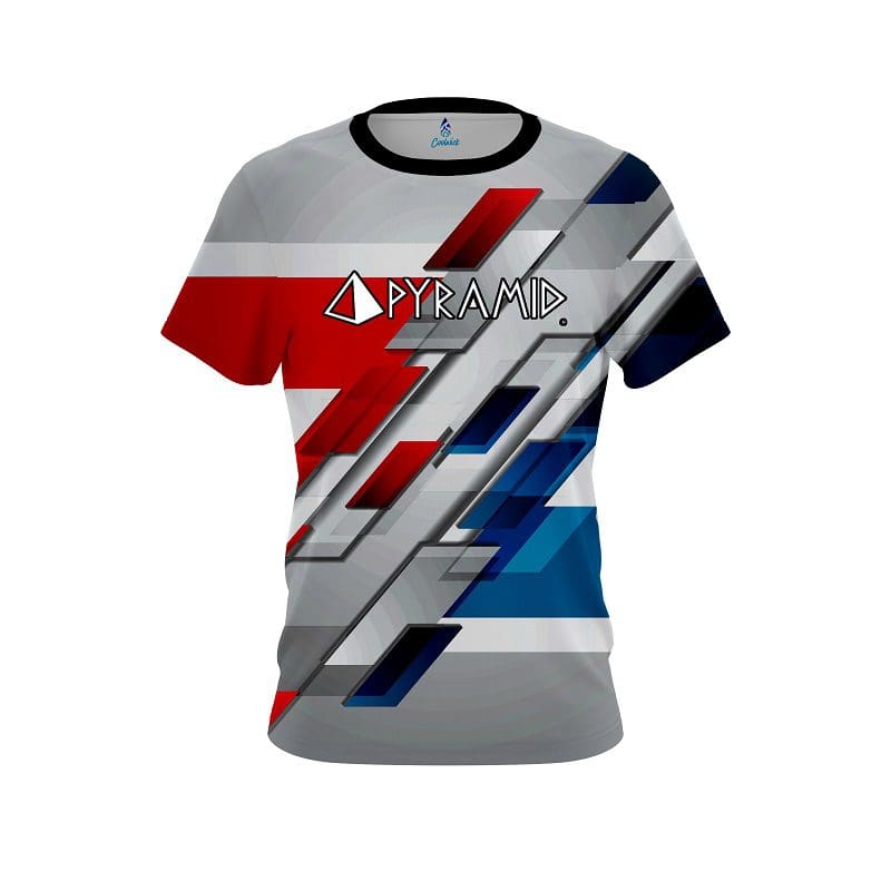 Pyramid Silver Swift CoolWick Bowling Jersey