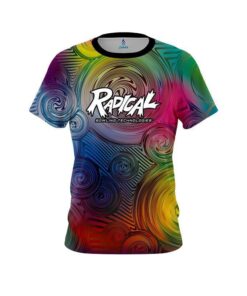 Radical Blurry Vortex CoolWick Bowling Jersey