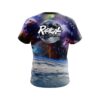 Radical Galactic Universe CoolWick Bowling Jersey - Image 2