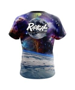 Alternative view of Radical Galactic Universe CoolWick Bowling Jersey