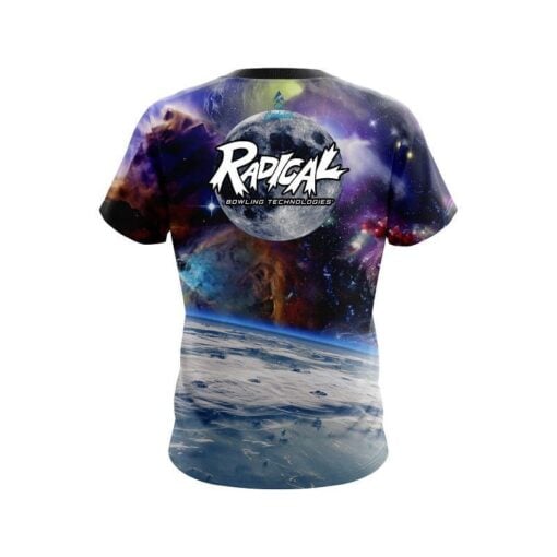 Radical Galactic Universe CoolWick Bowling Jersey - Image 2