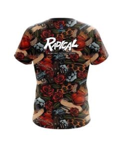 Alternative view of Radical Love Kills  CoolWick Bowling Jersey