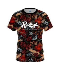 Radical Love Kills  CoolWick Bowling Jersey