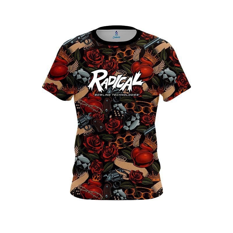 Radical Love Kills CoolWick Bowling Jersey