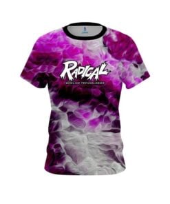Radical Pink Marble Onyx CoolWick Bowling Jersey