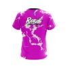 Radical Pink Shock CoolWick Bowling Jersey - Image 2