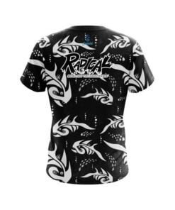 Alternative view of Radical Piranha Escape CoolWick Bowling Jersey