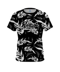 Radical Piranha Escape CoolWick Bowling Jersey