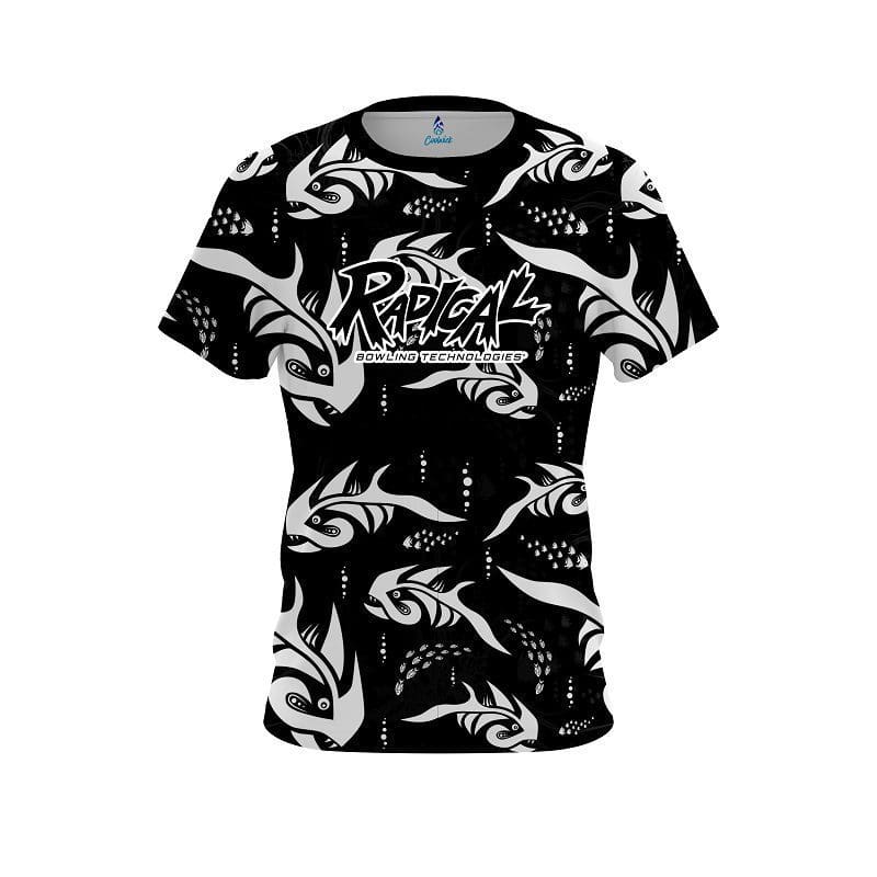 Radical Piranha Escape CoolWick Bowling Jersey