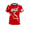 Radical Red Shock CoolWick Bowling Jersey