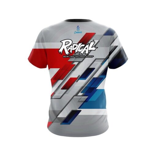 Radical Silver Swift CoolWick Bowling Jersey - Image 2