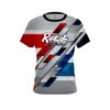 Radical Silver Swift CoolWick Bowling Jersey