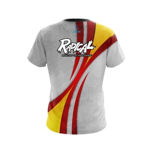 Radical Spike Red CoolWick Bowling Jersey - Image 2