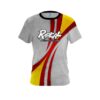 Radical Spike Red CoolWick Bowling Jersey