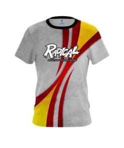Radical Spike Red CoolWick Bowling Jersey