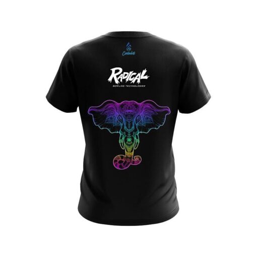 Radical Spirit Elephant CoolWick Bowling Jersey - Image 2