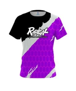Radical Split Power Purple CoolWick Bowling Jersey