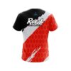 Radical Split Power Red CoolWick Bowling Jersey - Image 2